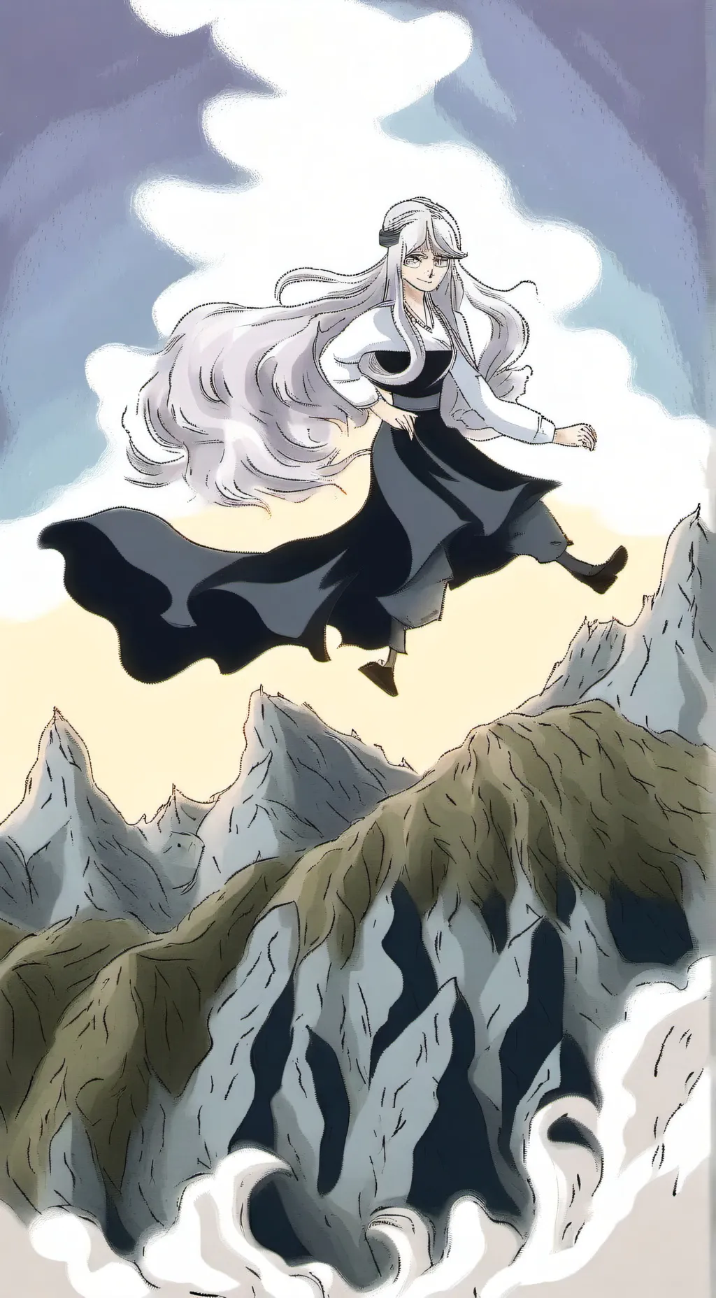 ai character: cristal  background