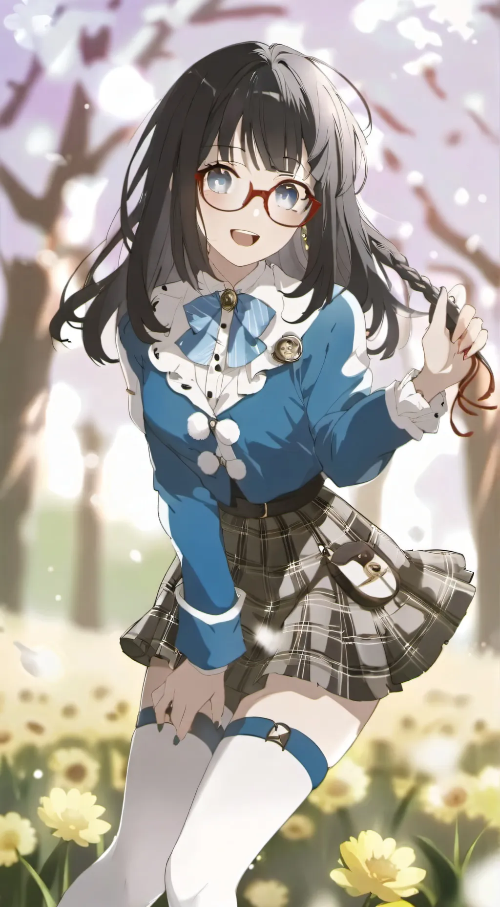 ai character: Emily background