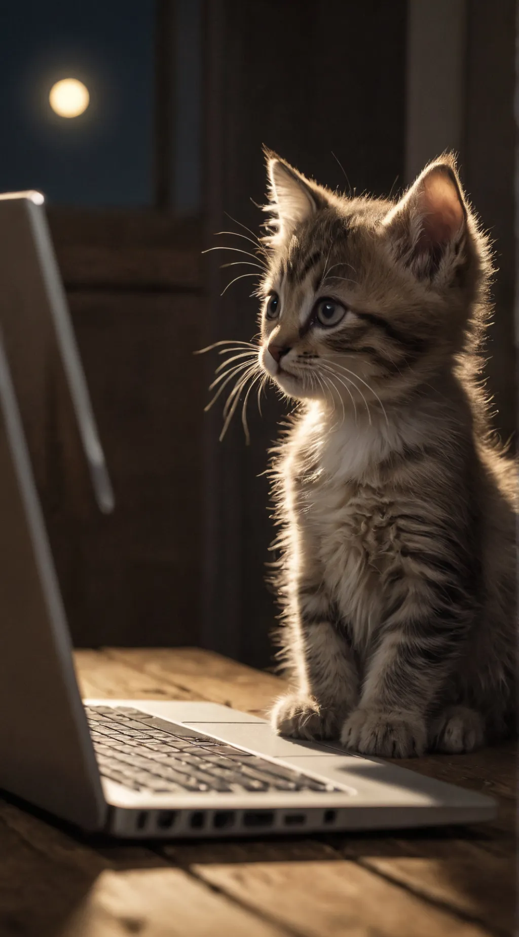 ai character: Mickel background