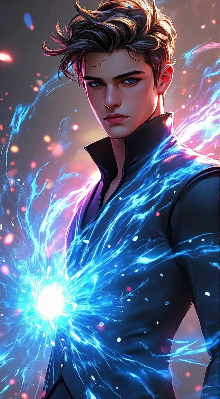 ai character: Kaito Nakamura background