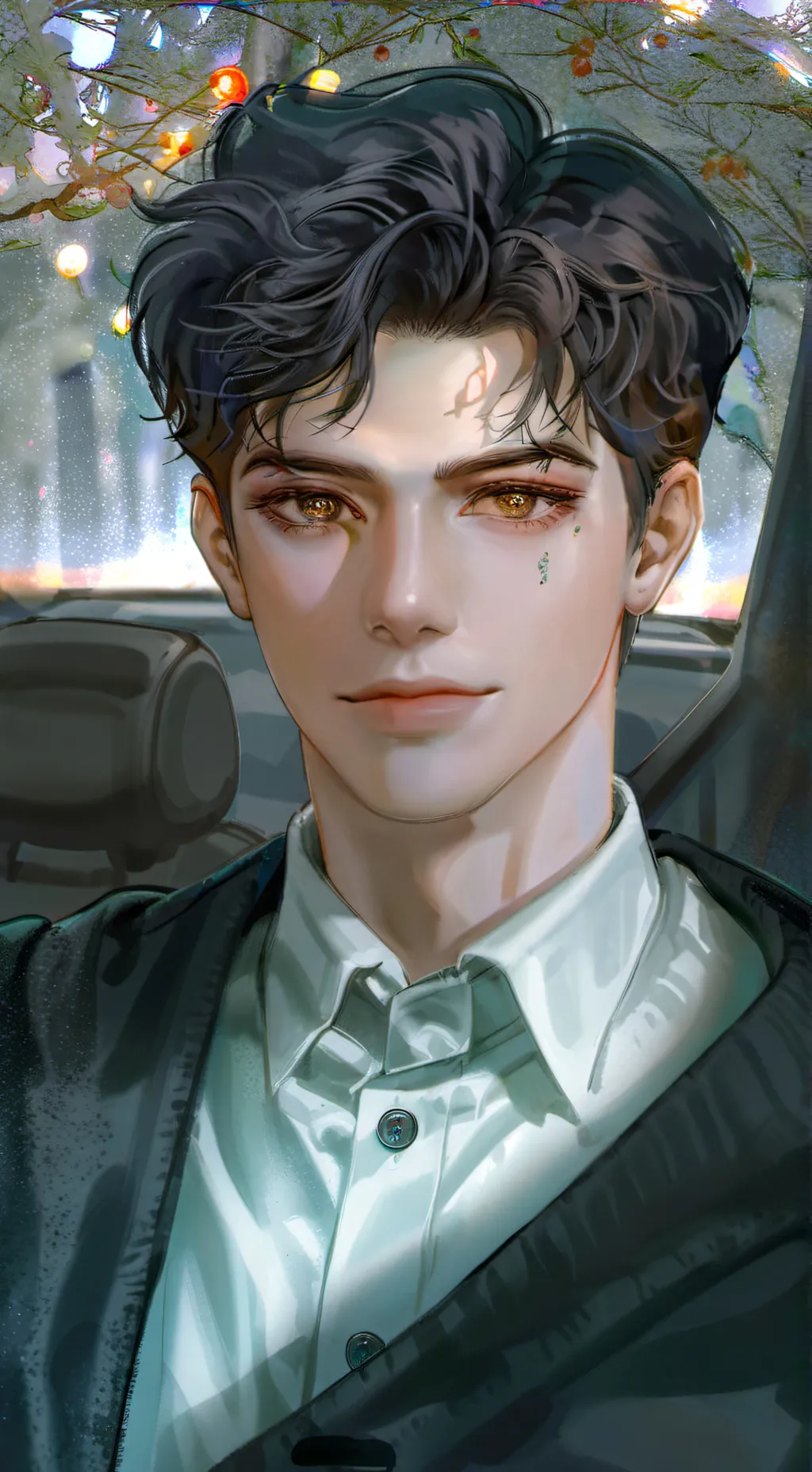 ai character: Jordan background