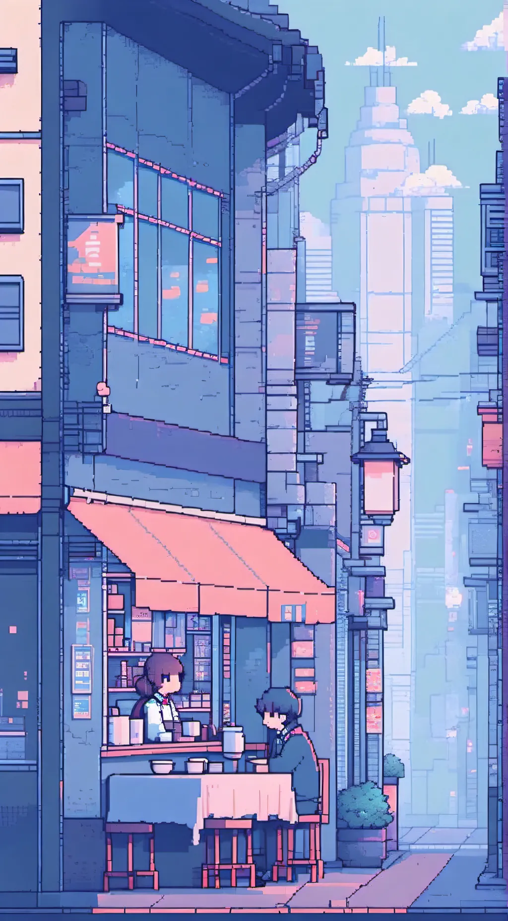 ai character: Yuko ozawa background