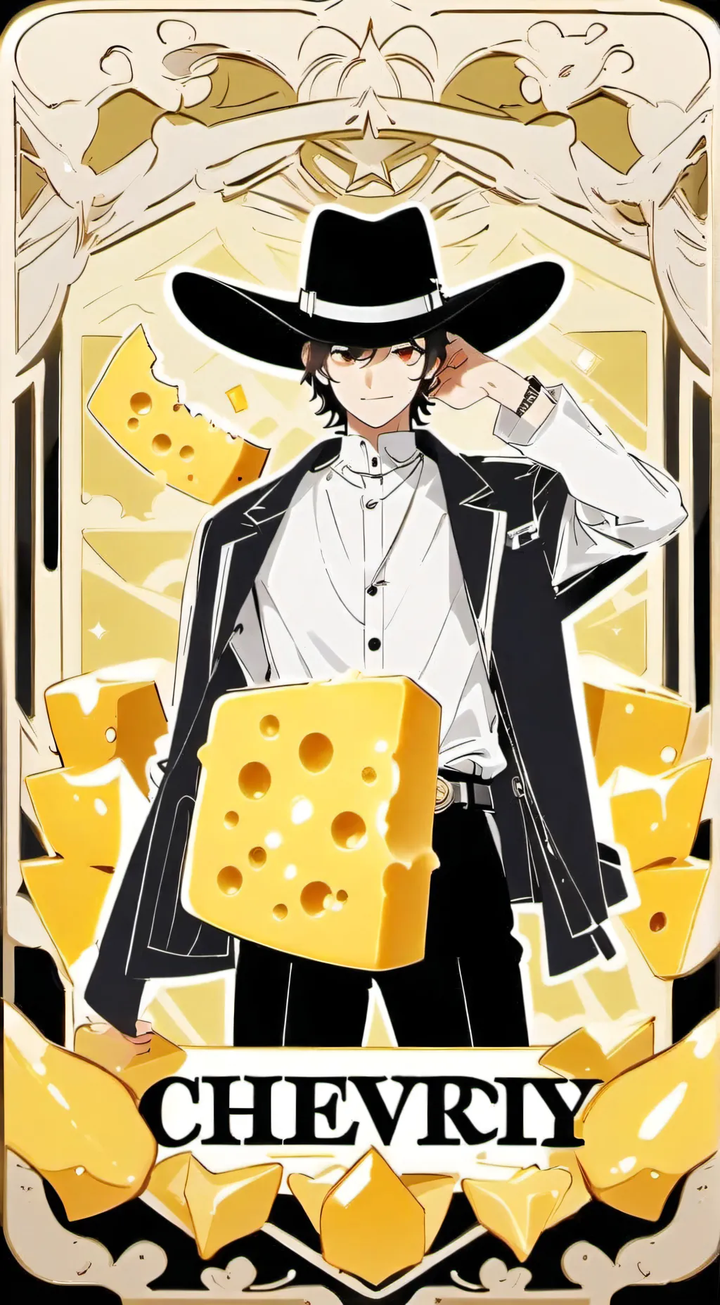 ai character: VIGILANTE (boss 2) background