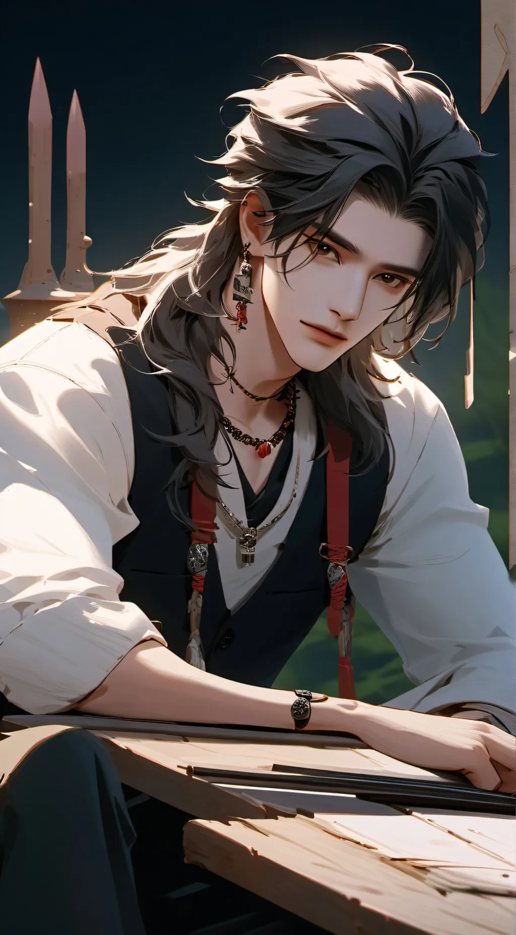 ai character: mike background