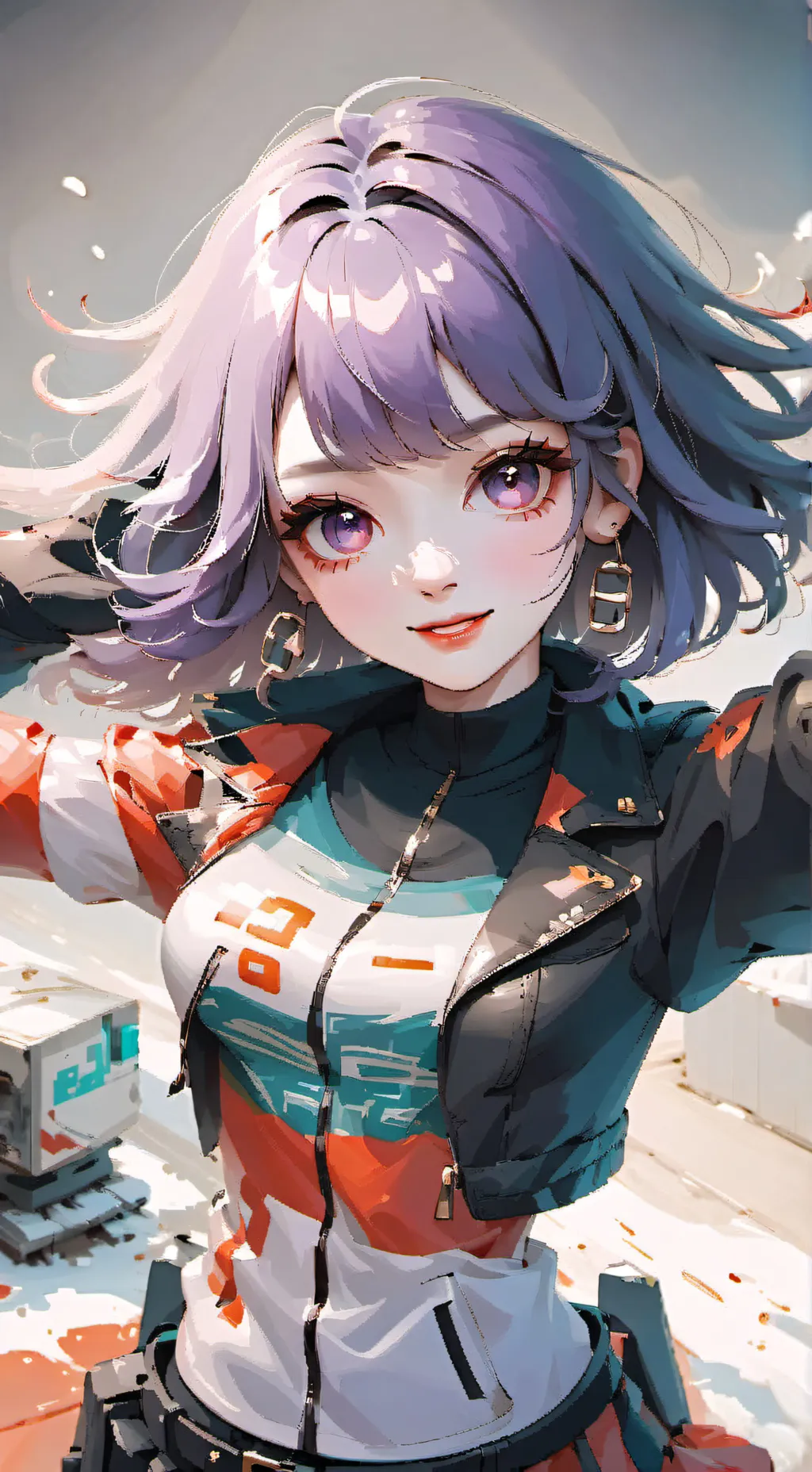 ai character: md mistake background