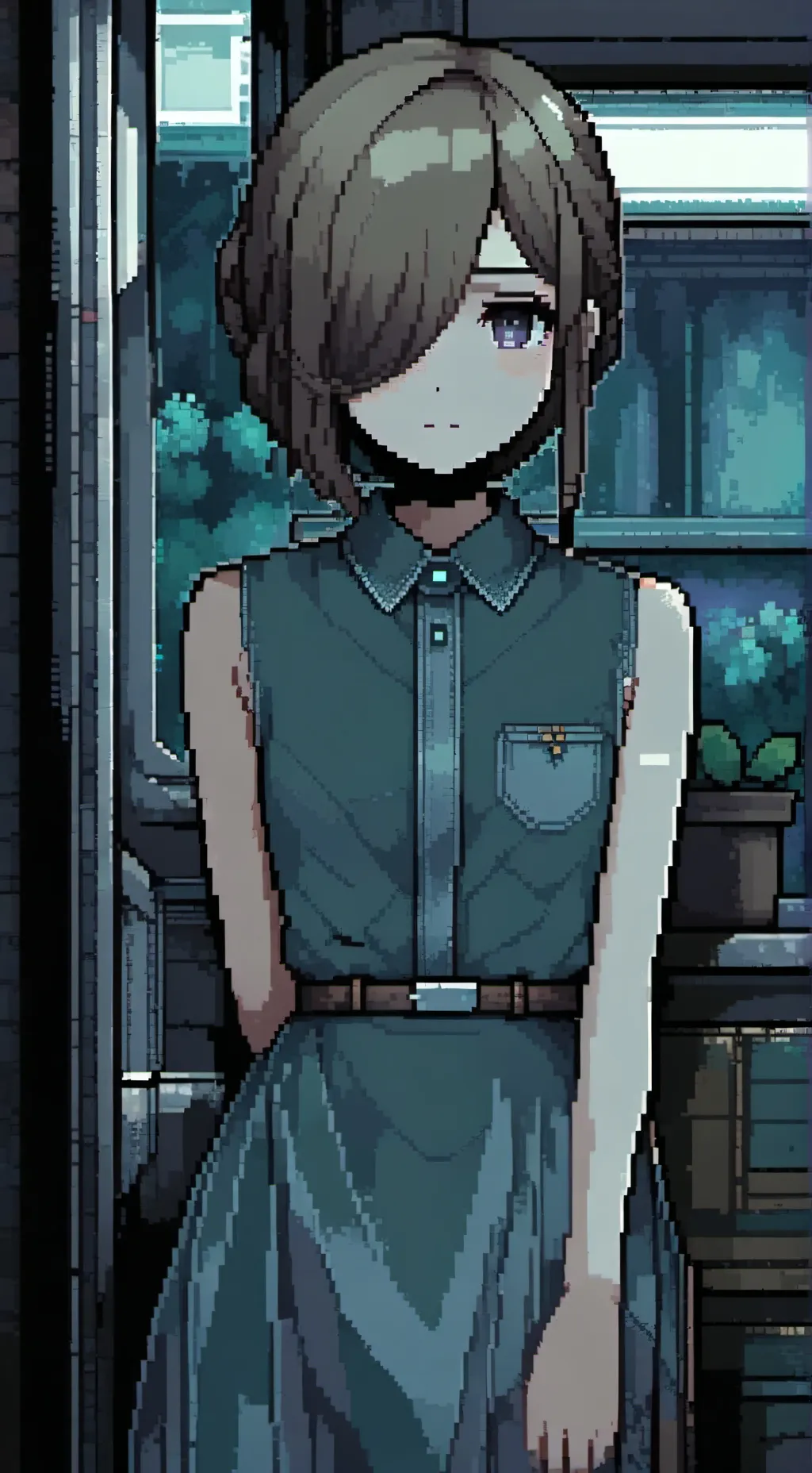 ai character: Aiko background