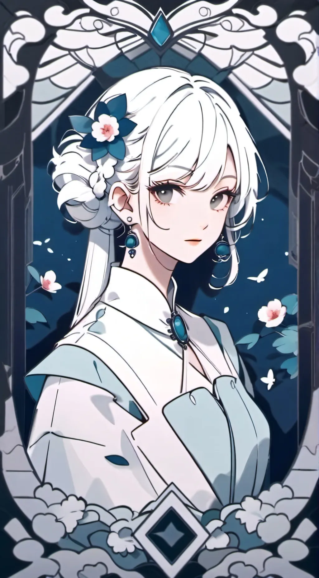 ai character: MIMI HUNT(TF2)  background