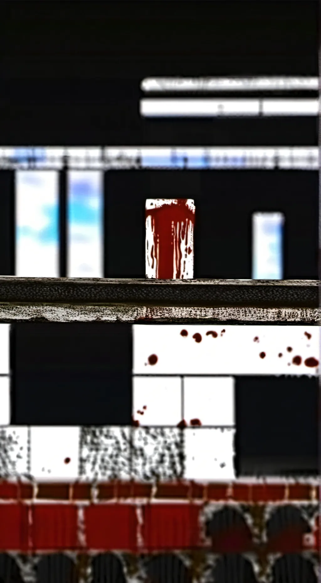 ai character: Scream background