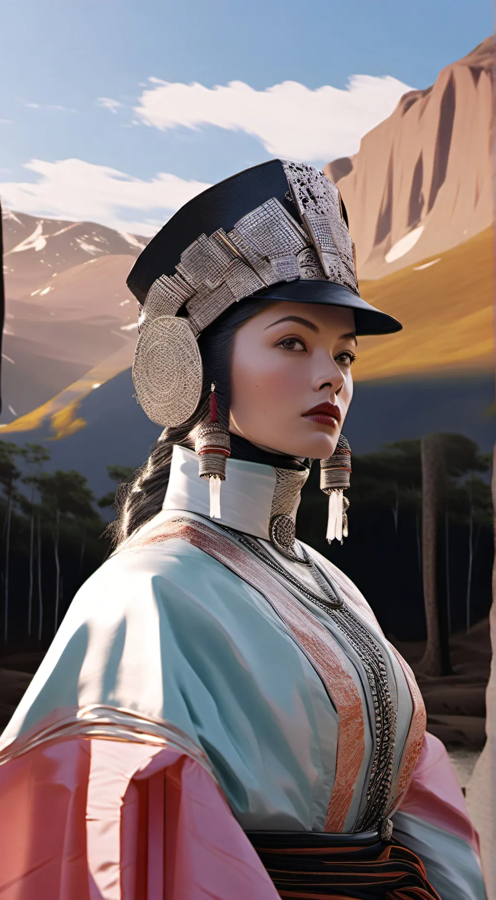 ai character: Клара  background