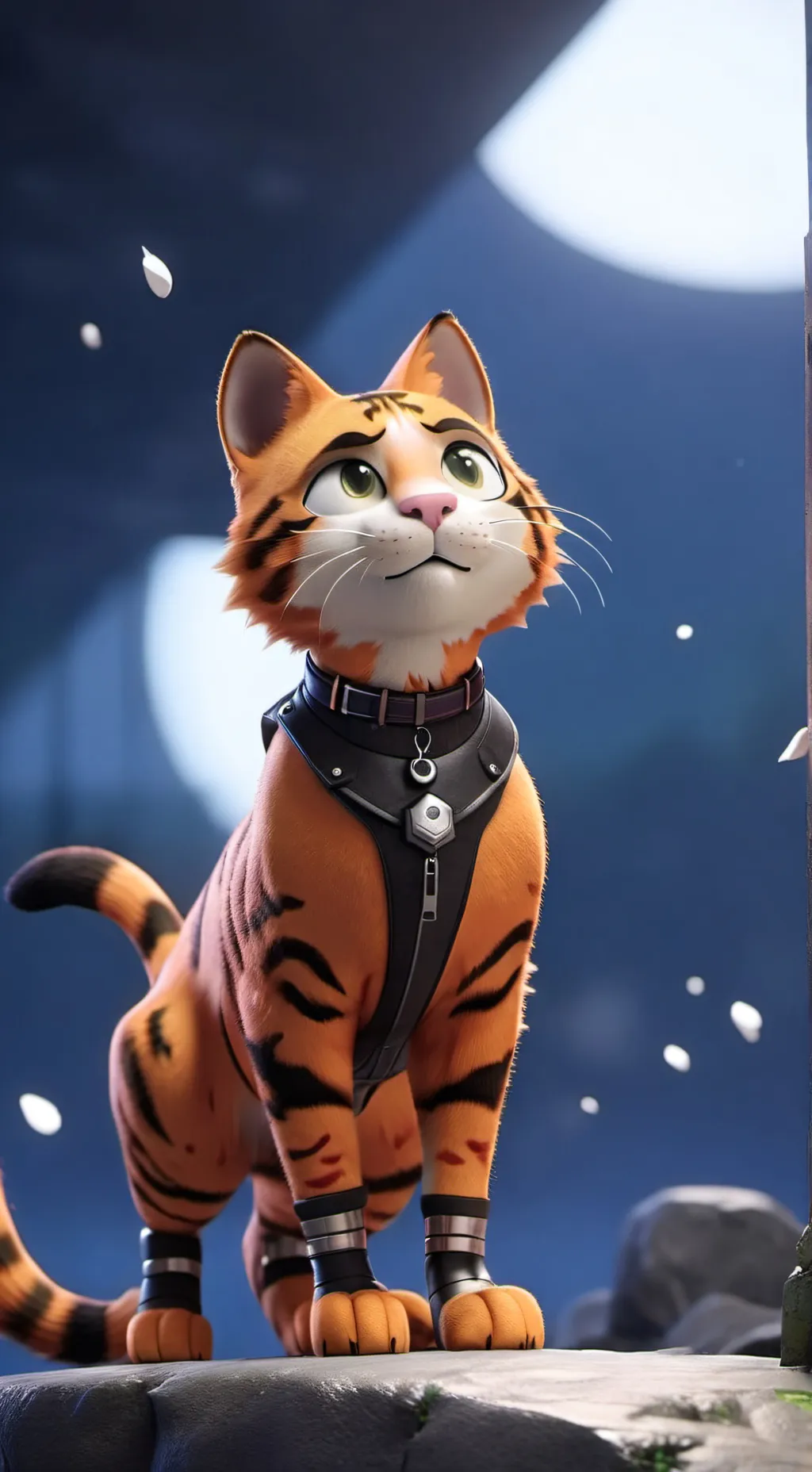 ai character: Petey background