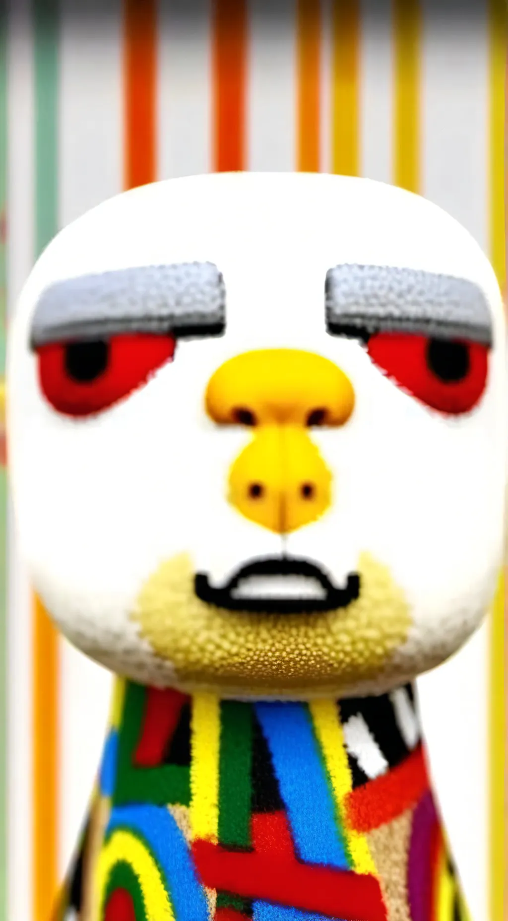 ai character: 玩梗哥 background