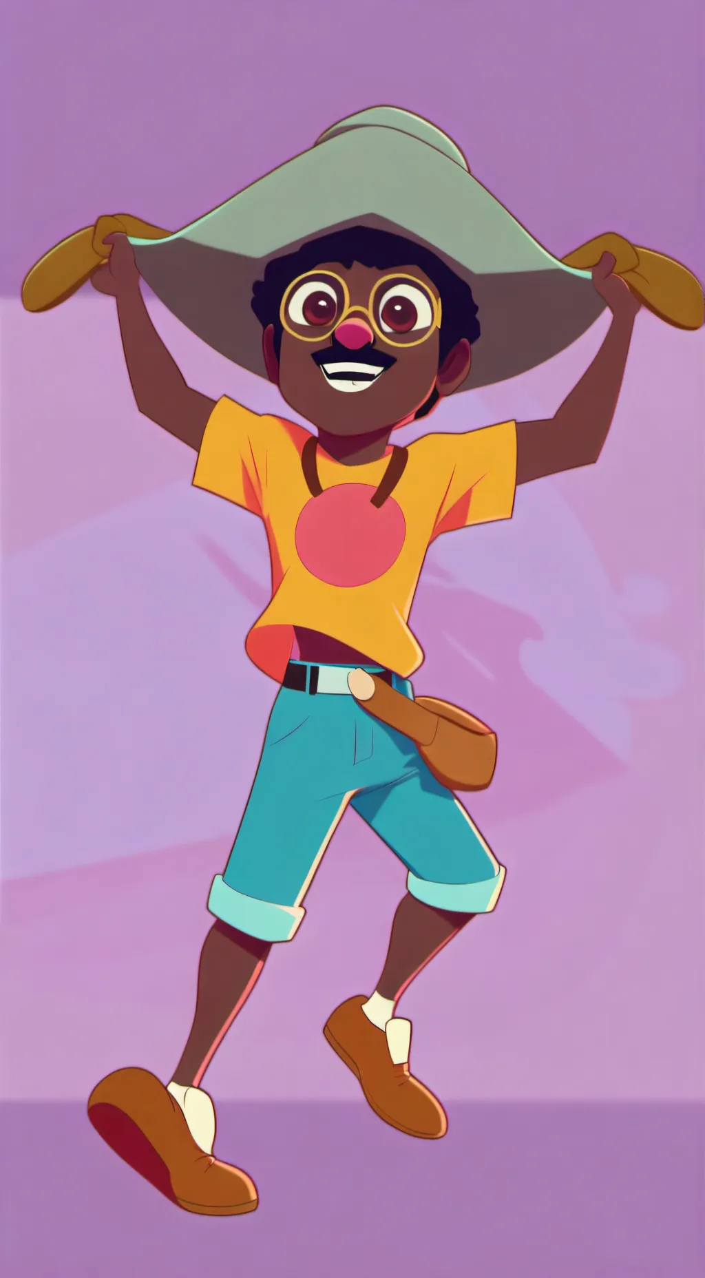 ai character: csöves  background