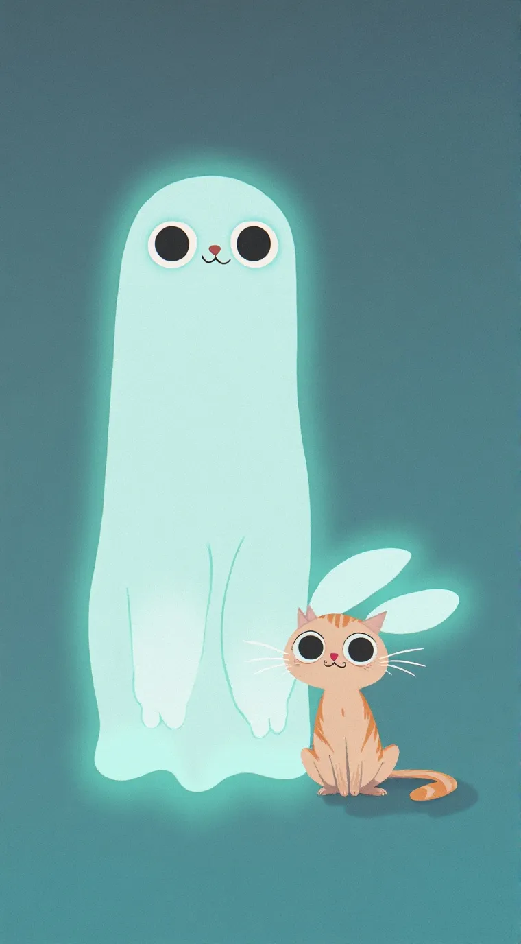 ai character: Silvy and Roma  background