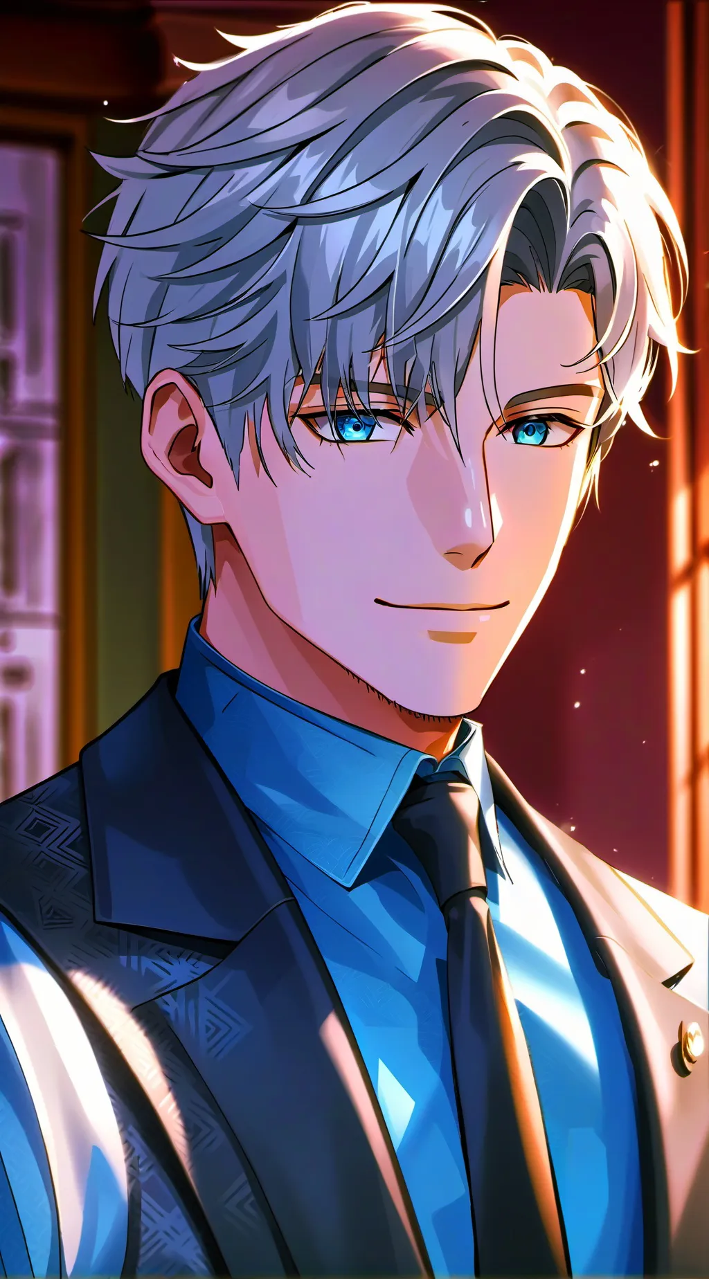 ai character: игорь background