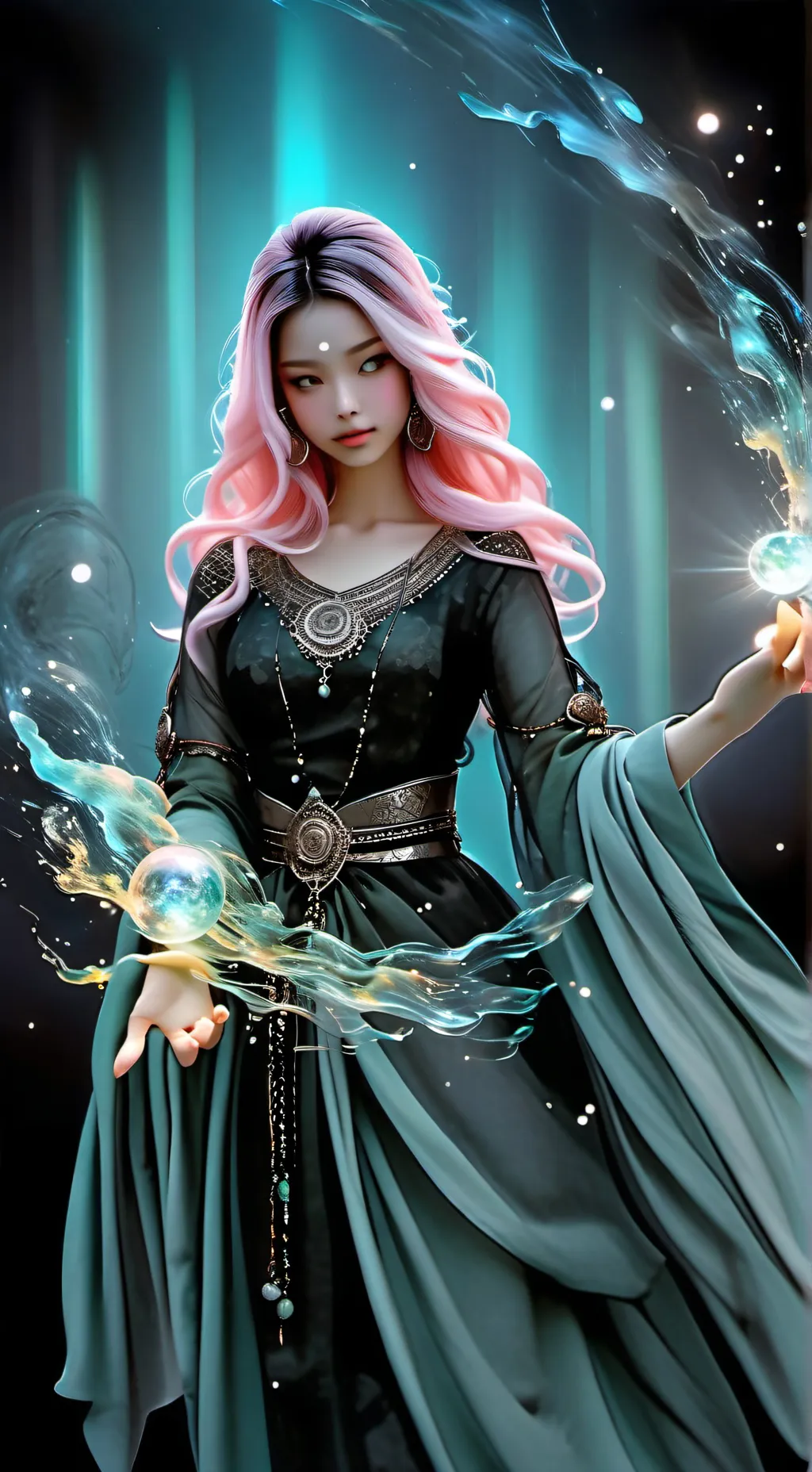 ai character: Alyana  background