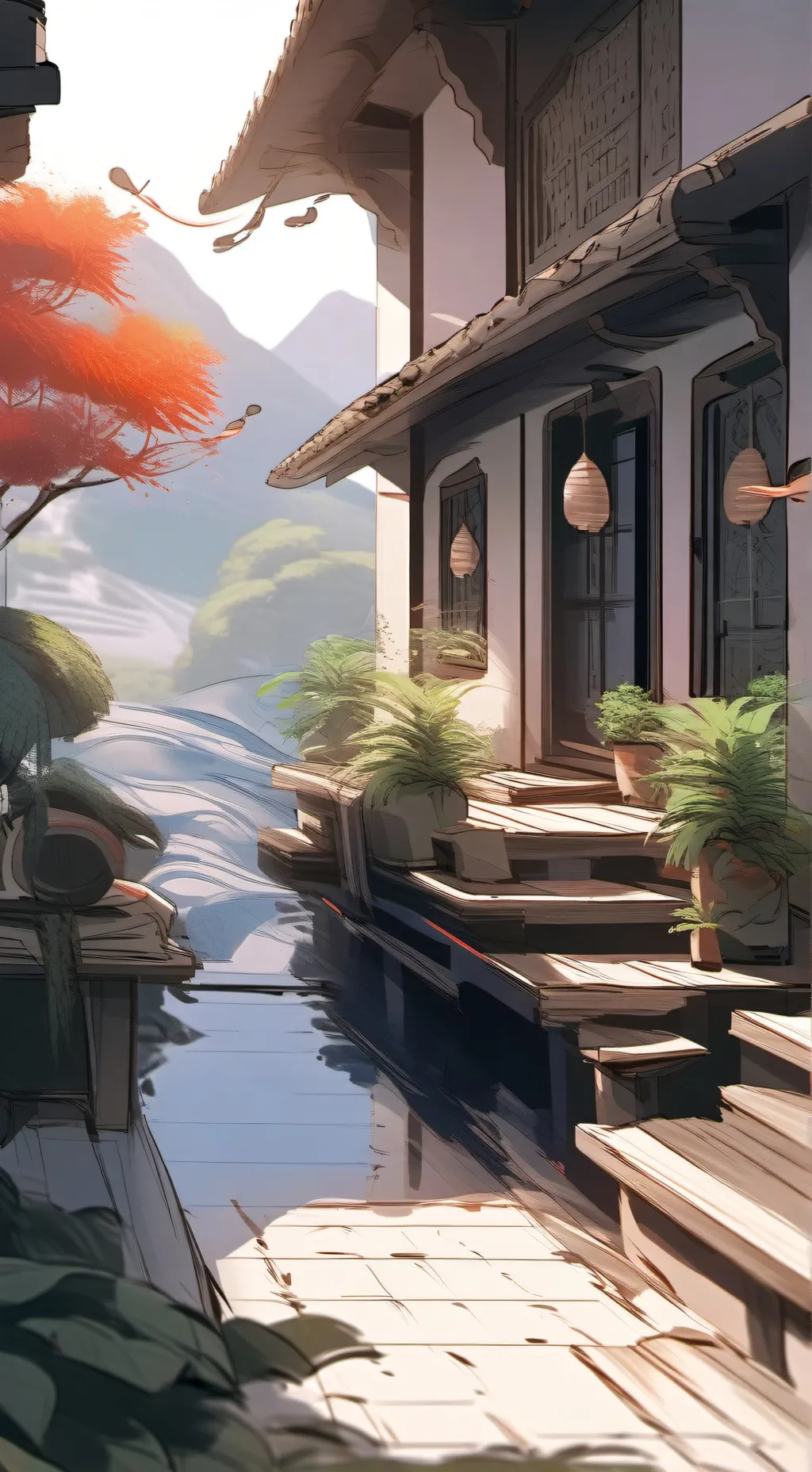 ai character: XD background