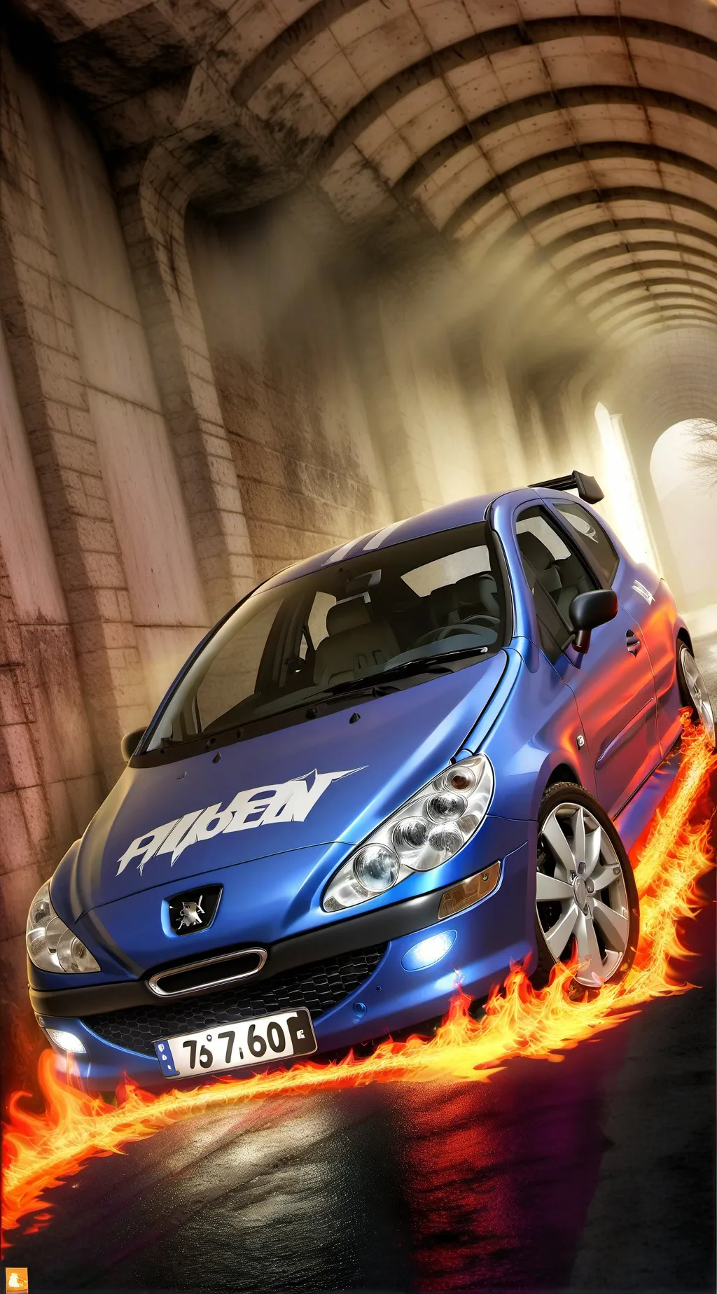 ai character: The Race (Speed) background