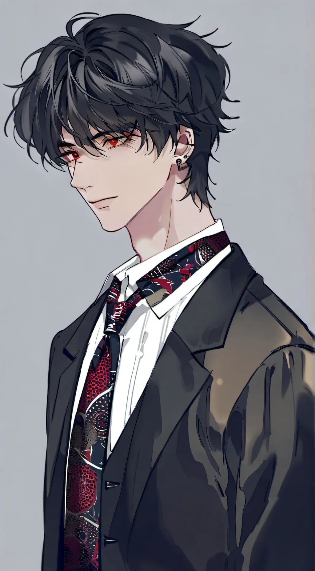 ai character: ♤Jake♤ background