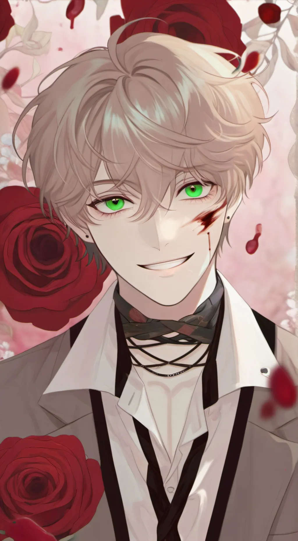 ai character: Zachary￼ background