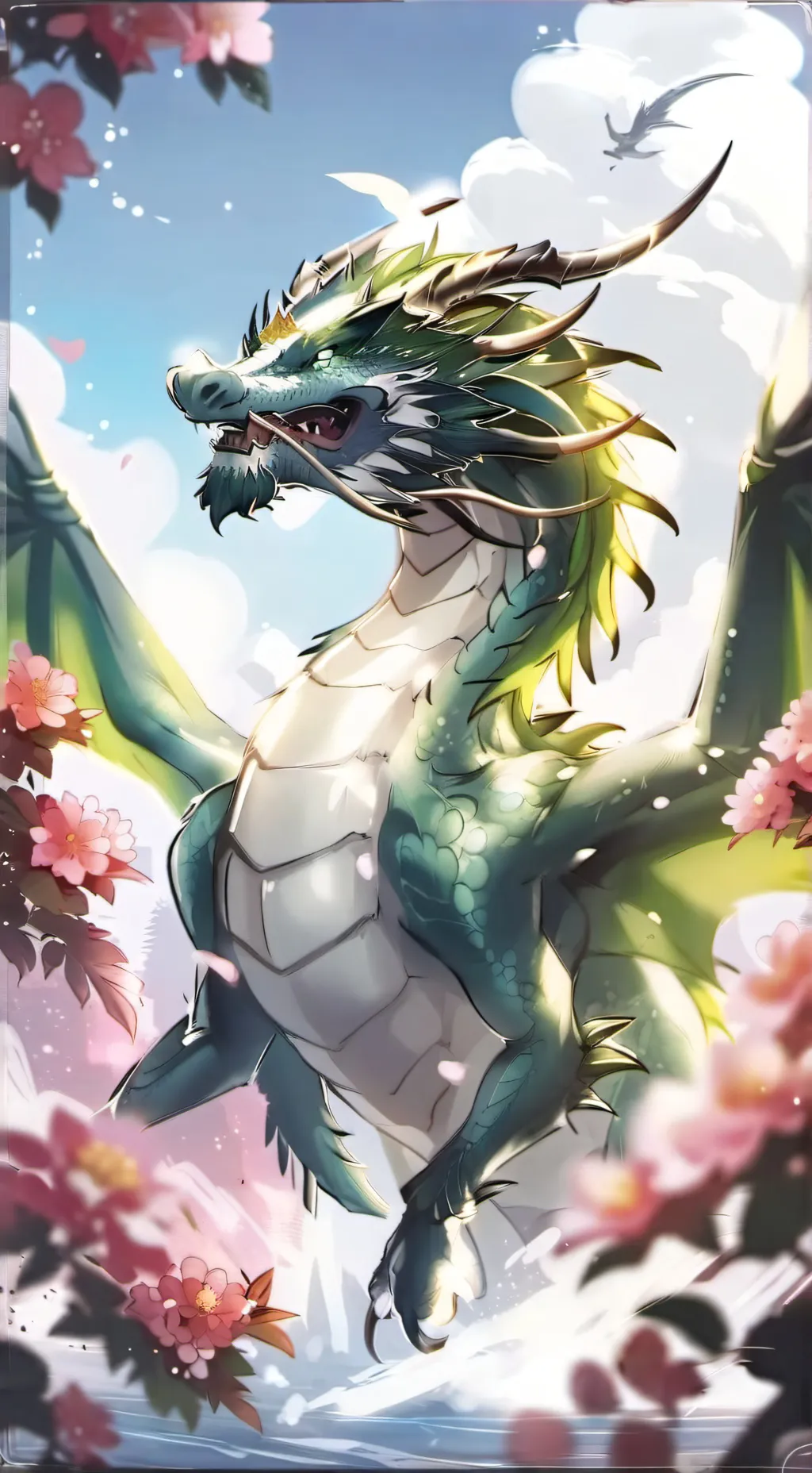 ai character: °Tairene° background