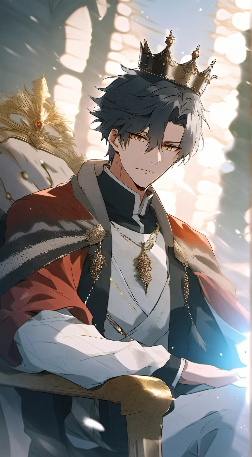 ai character: King Hiero (1/14) background