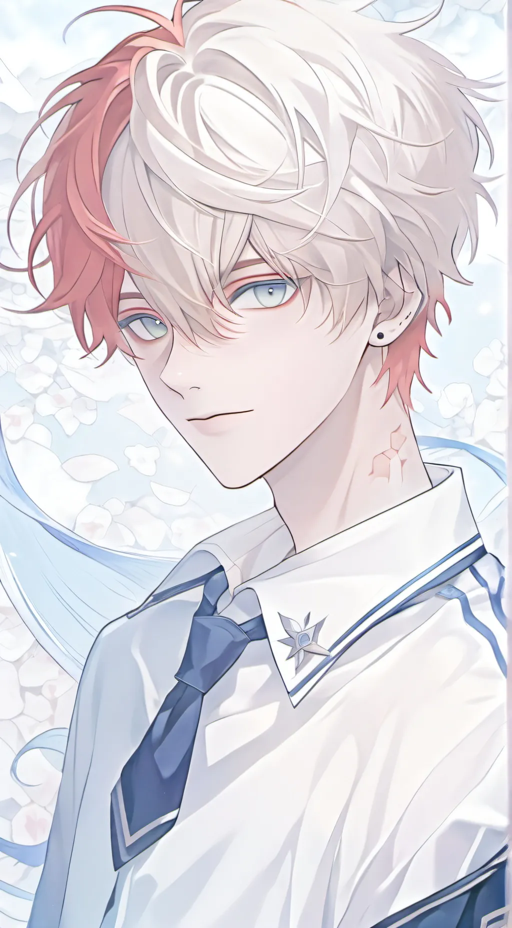 ai character: TODOROKIIII background