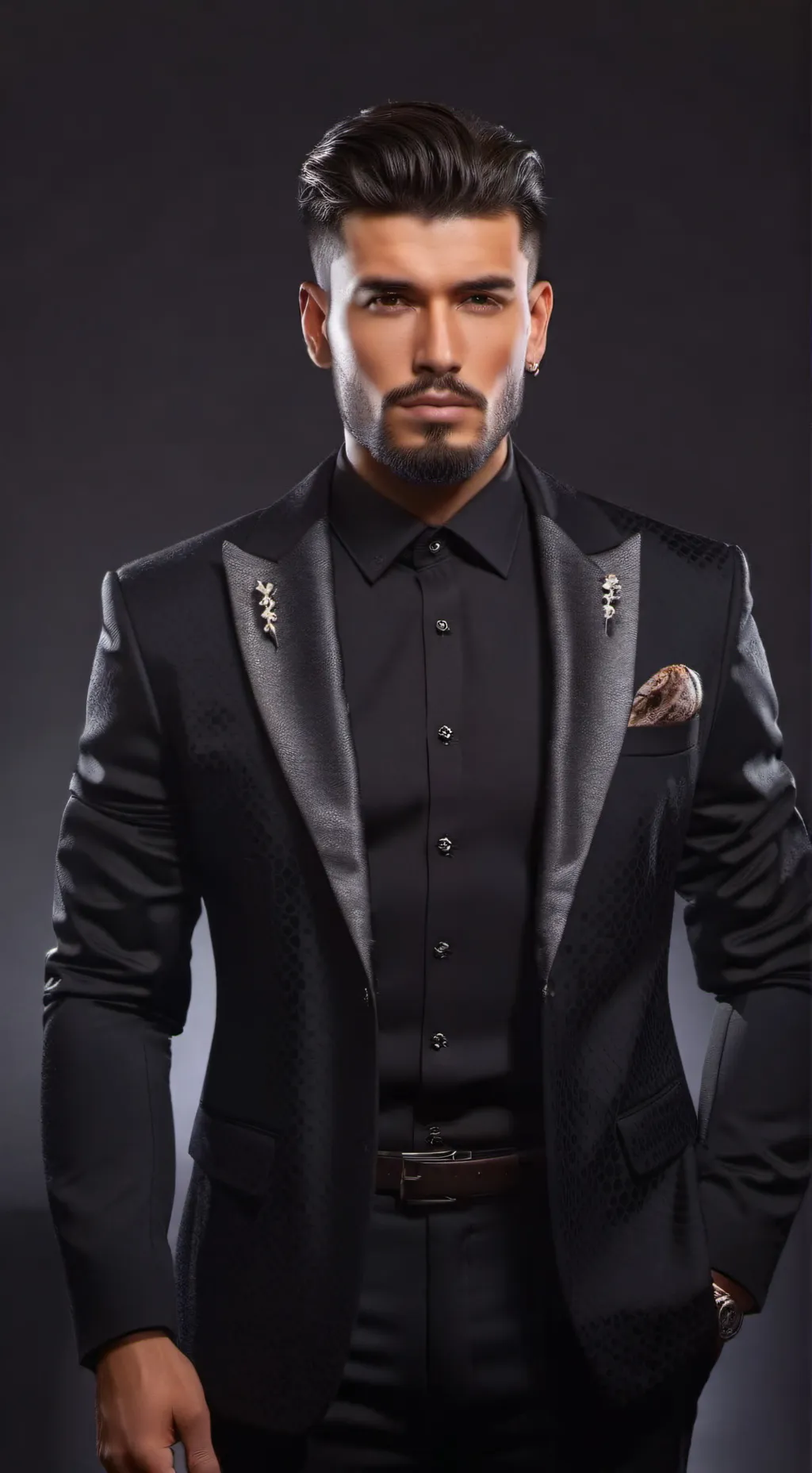 ai character: Dr Josh  background