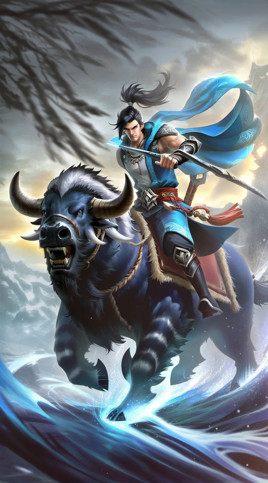 ai character: коридс  background