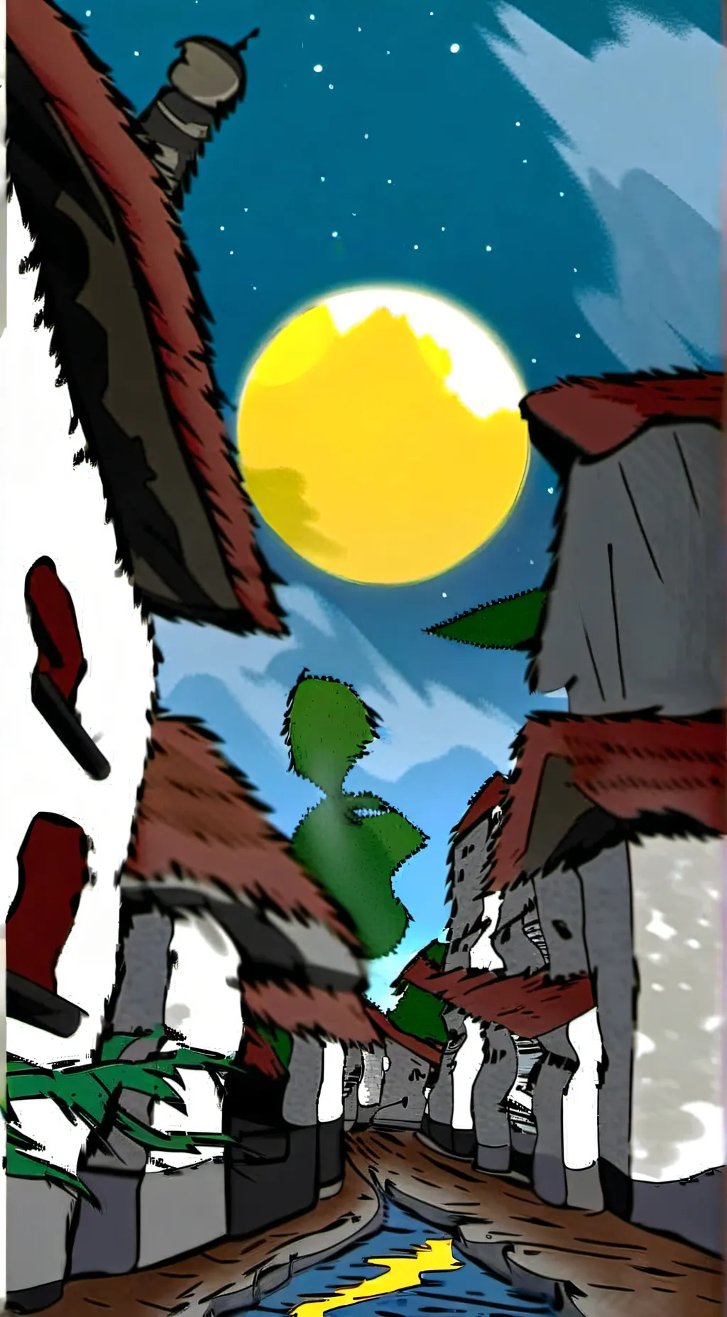 ai character: 50 floor background