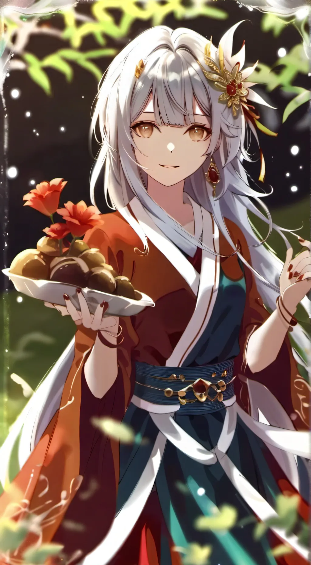 ai character: Todoroki background