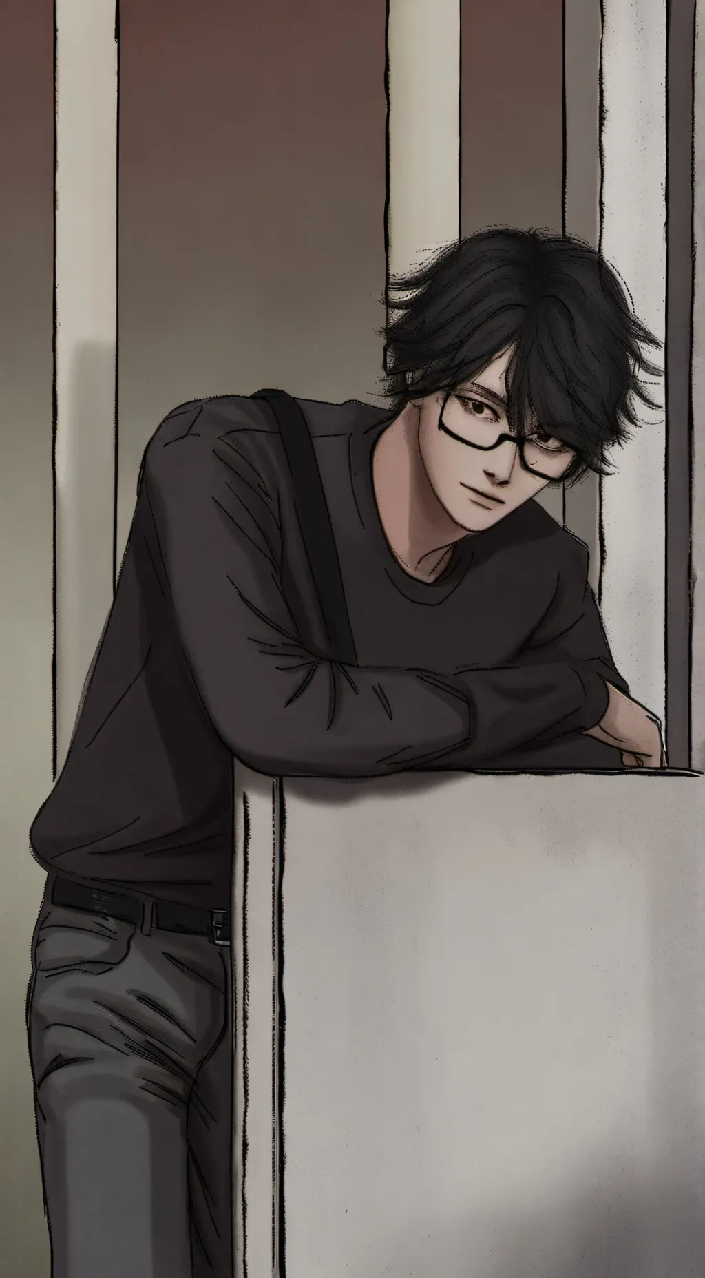 ai character: Il ladro 😨 background