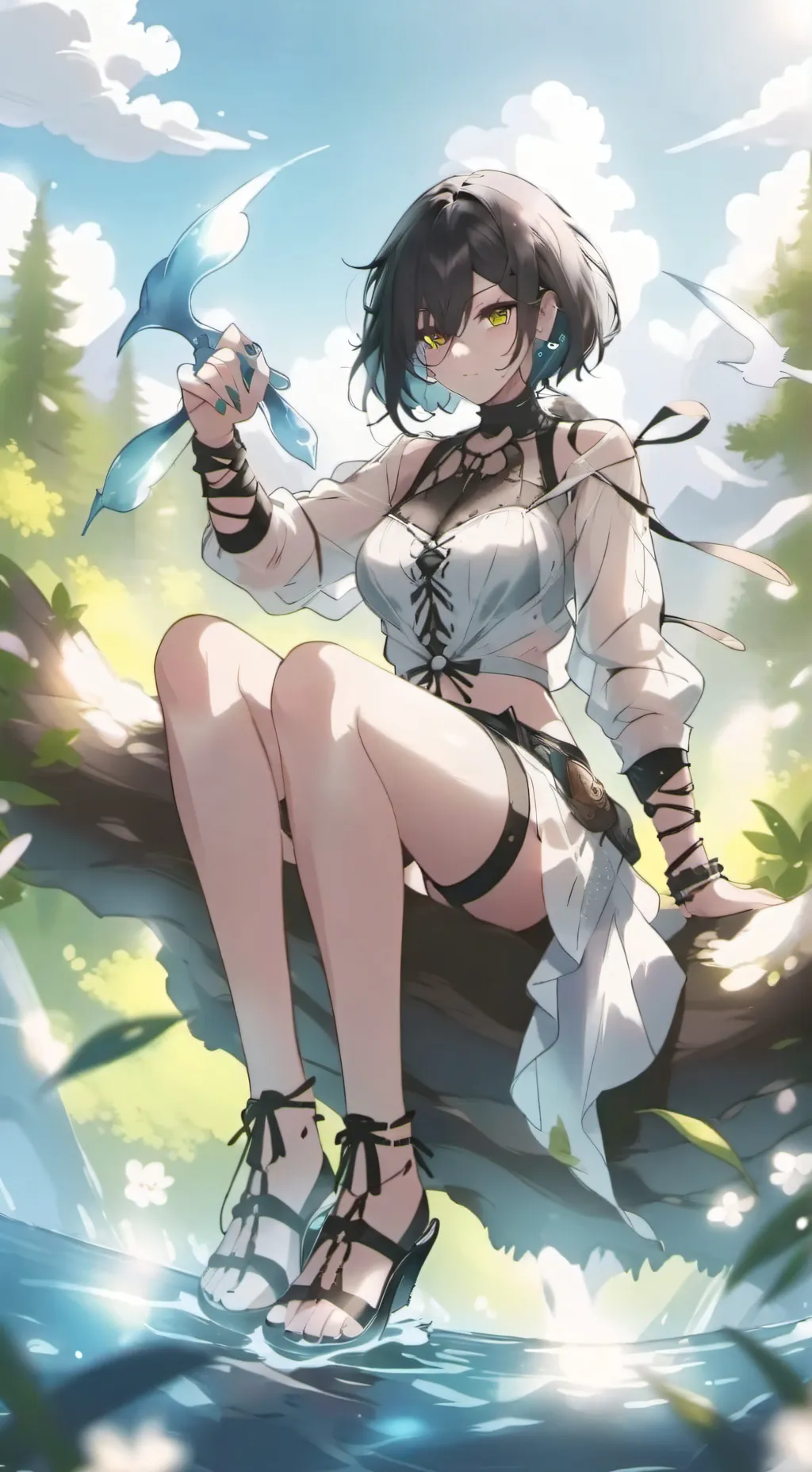 ai character: •Gabby• background