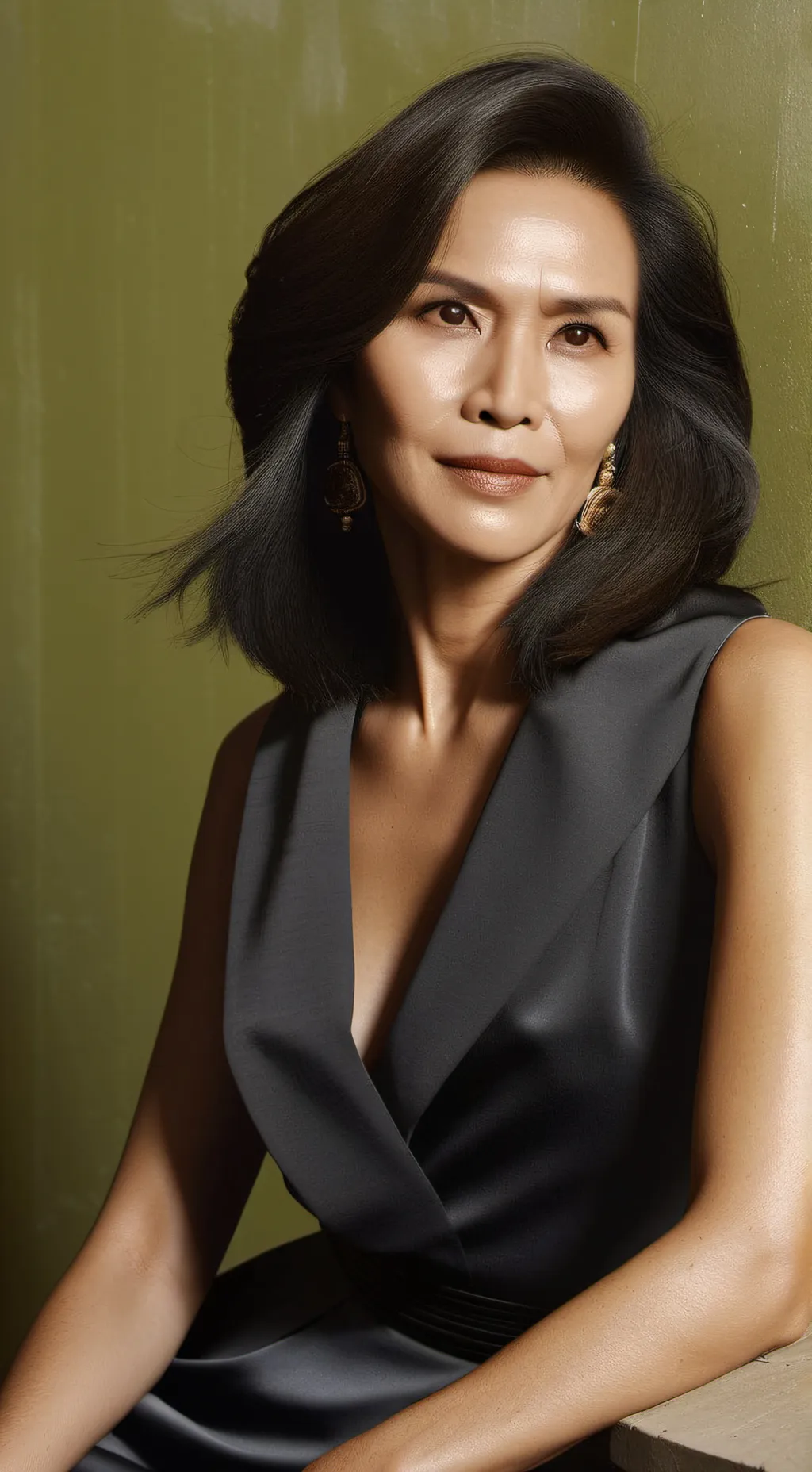 ai character: Ben and holly LH background