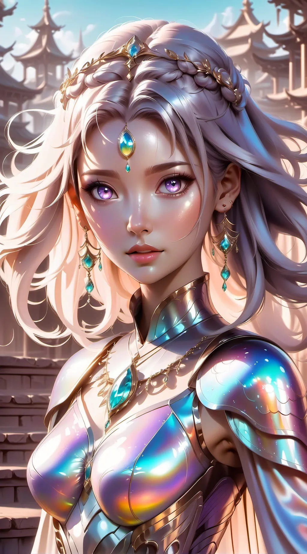 ai character: Lasira background