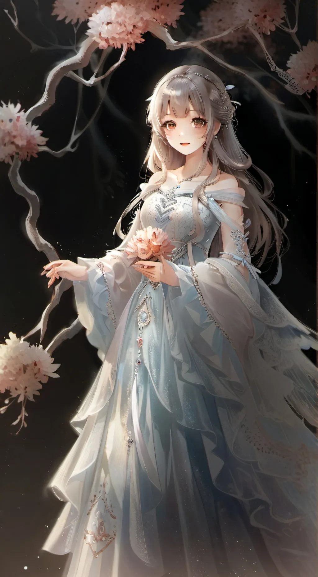 ai character: Jina background