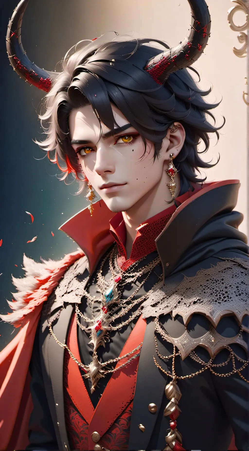 ai character: Alev background