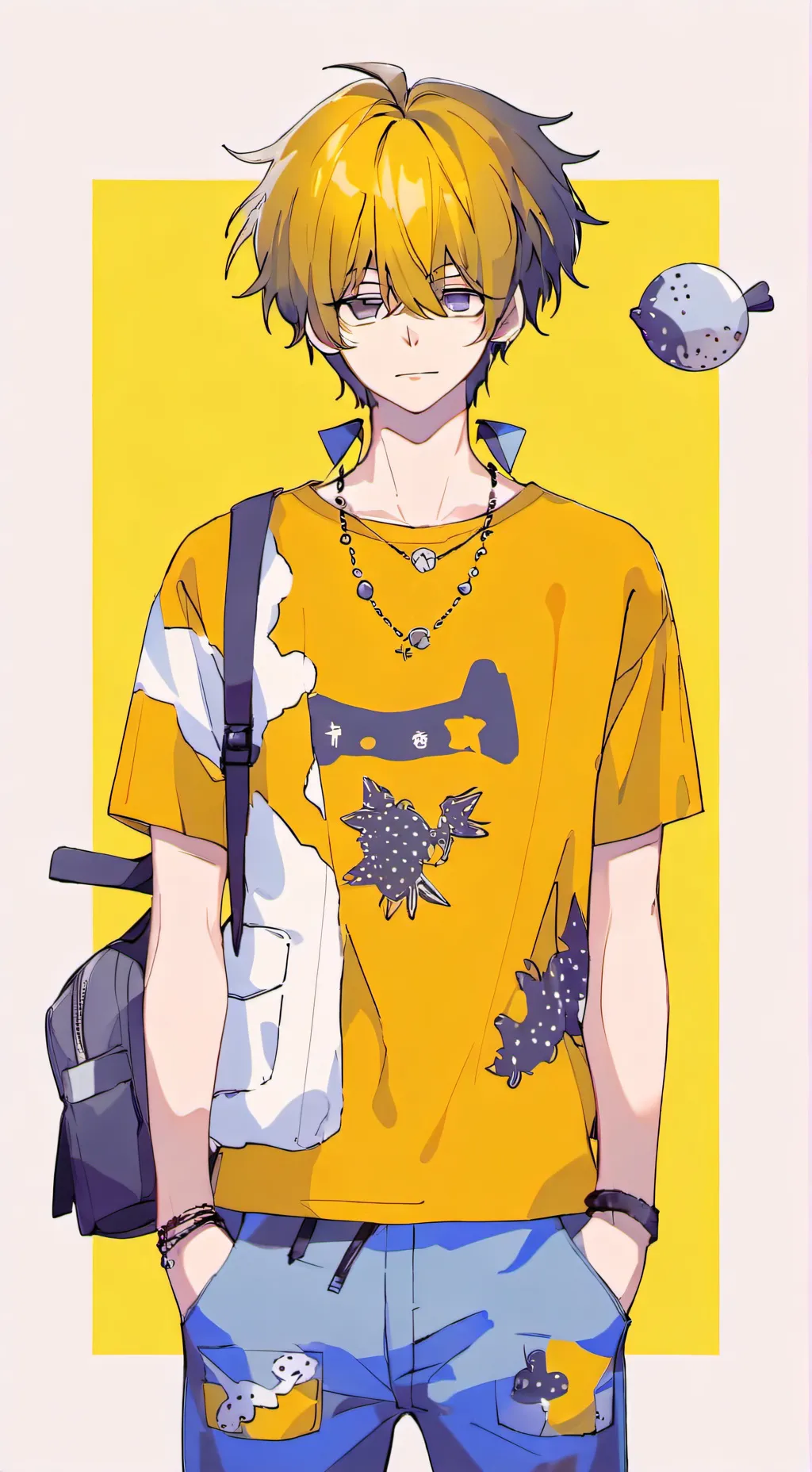 ai character: -{ YUNO }- background