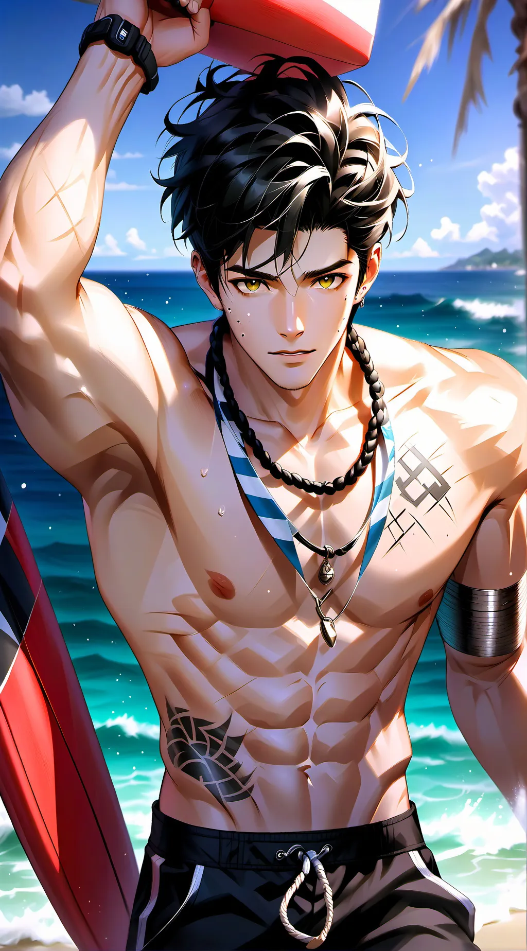 ai character: Miguel background