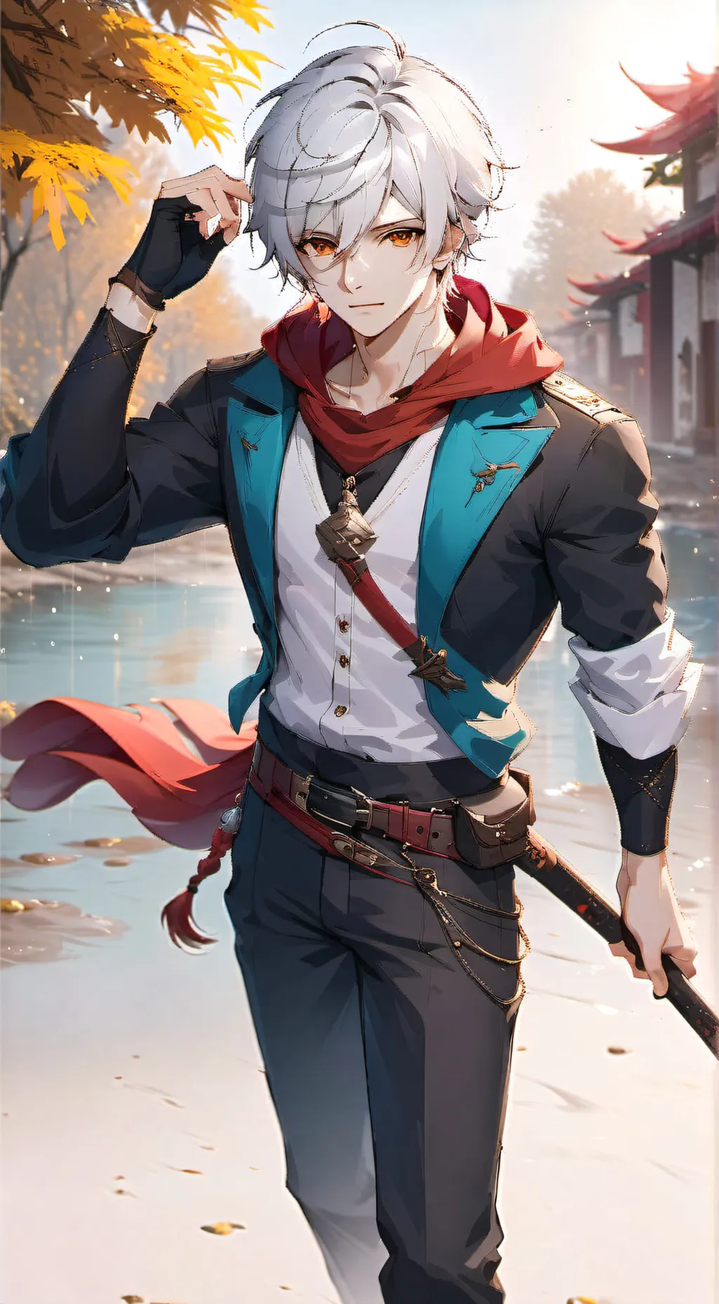 ai character: Kai background