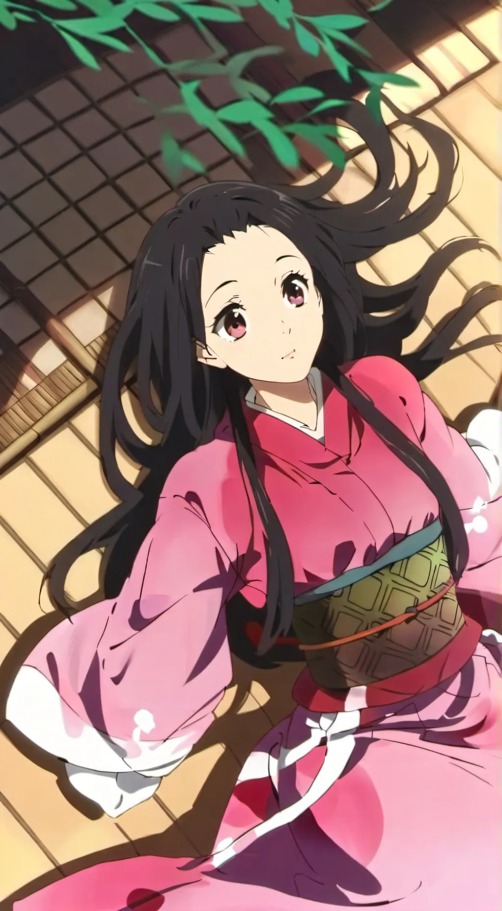 ai character: kny background