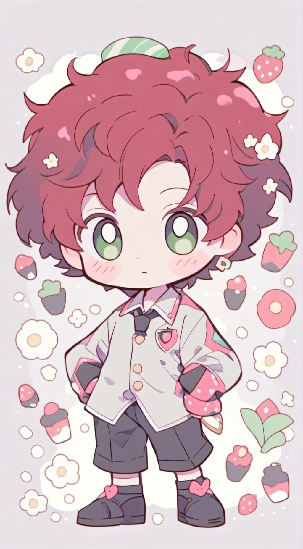 ai character: School rp background