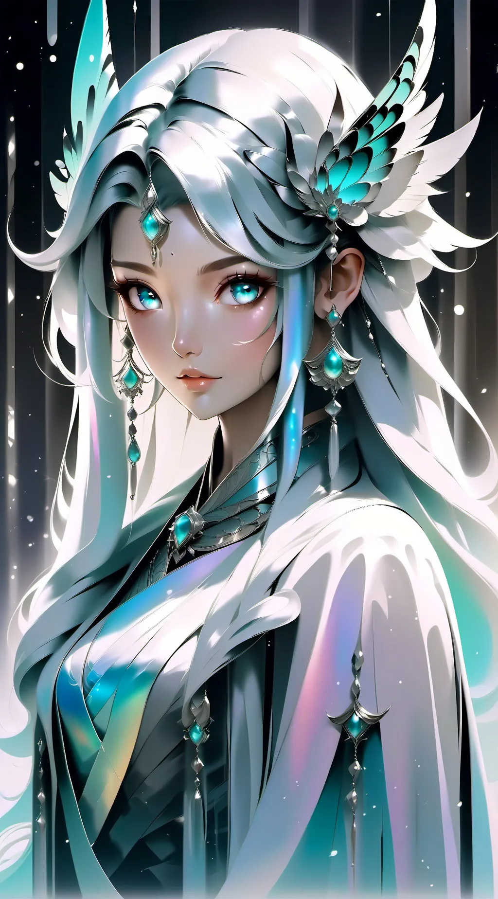 ai character: finish the lyrics background