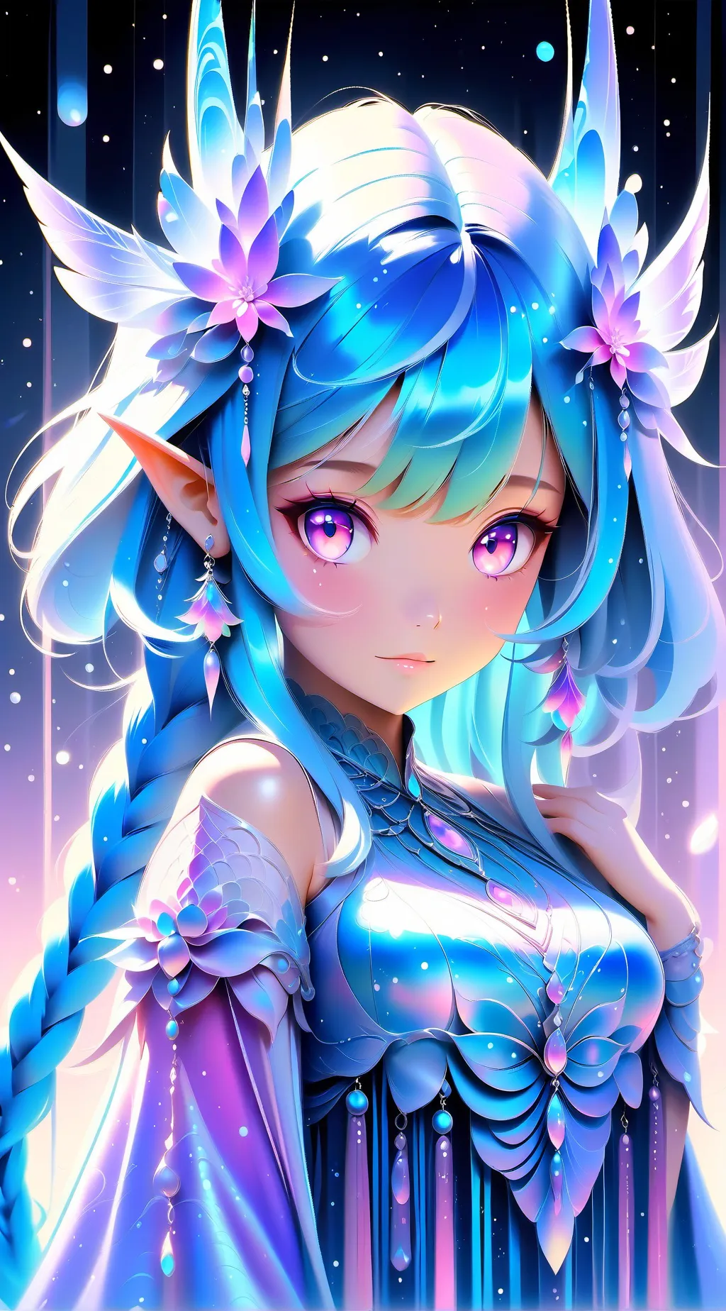 ai character: Yandere sprunki background