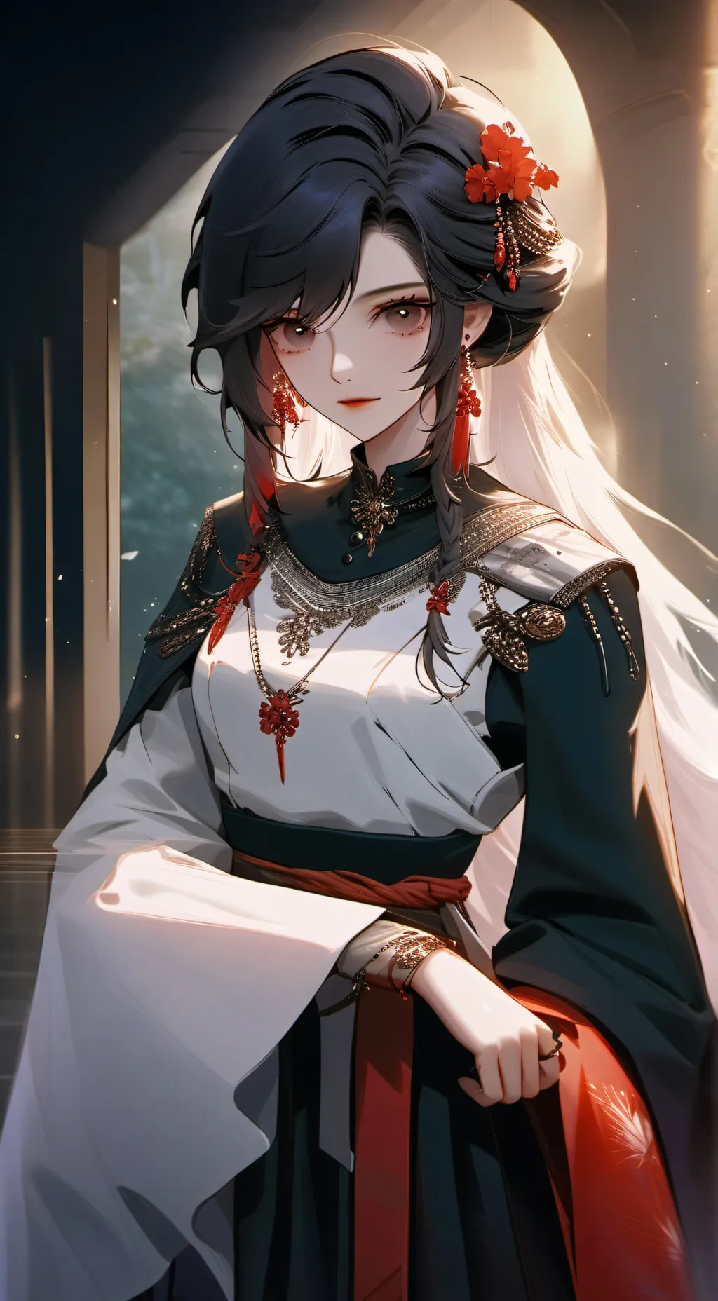 ai character: MHA  background