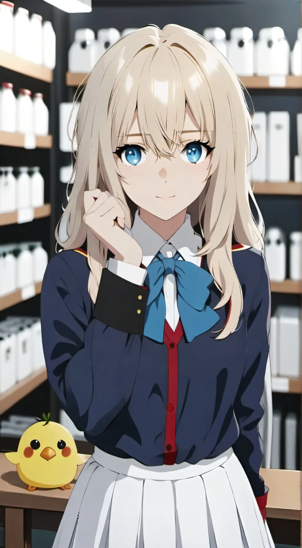 ai character: Alma background