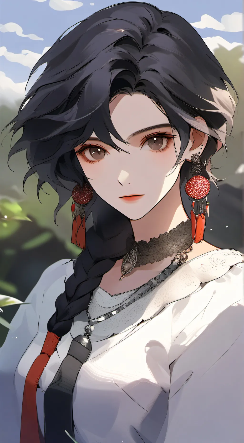 ai character: Lionne background