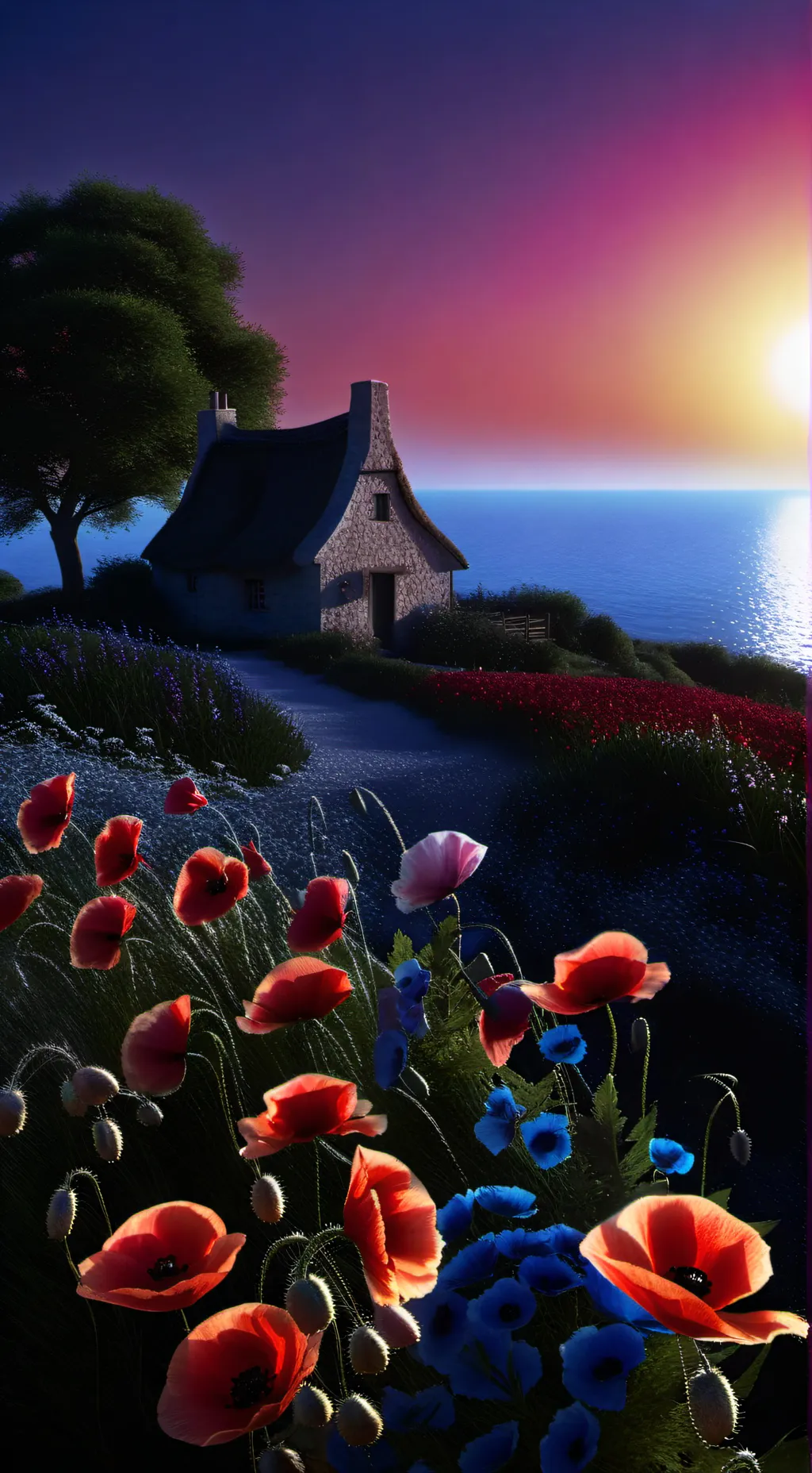 ai character: poppy playtime background