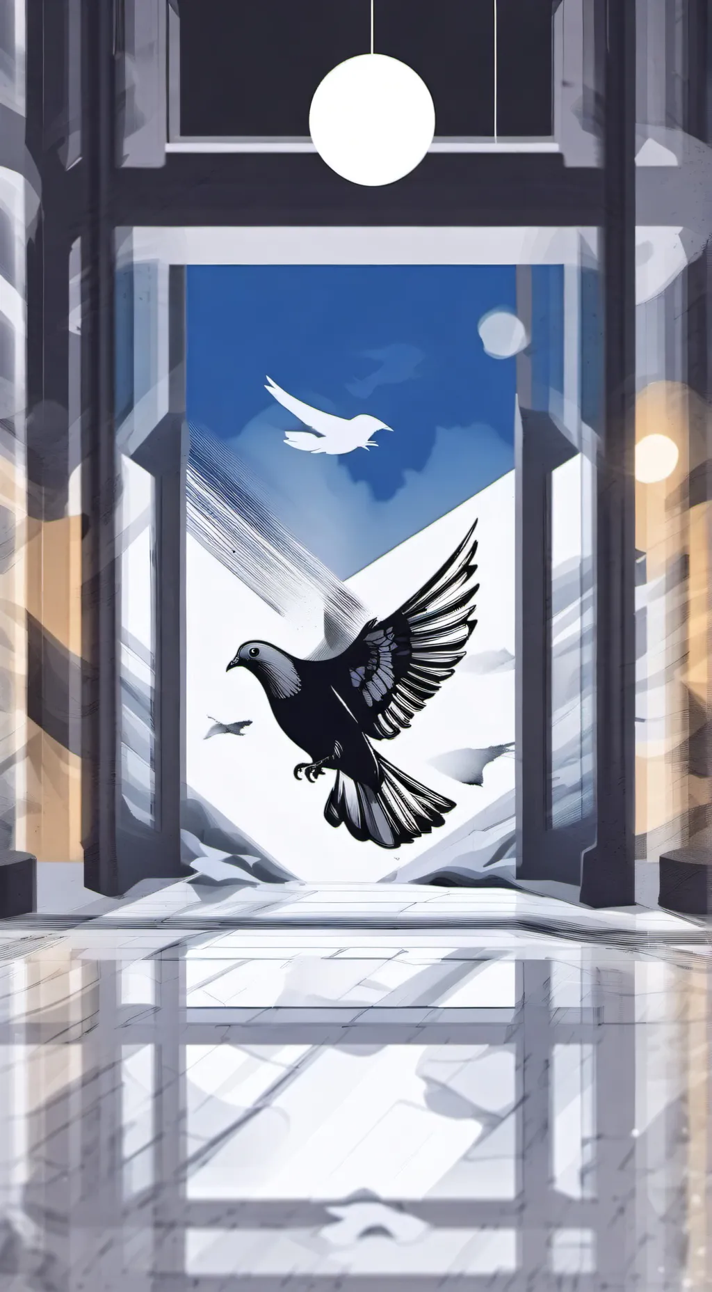 ai character: Dan's lands background