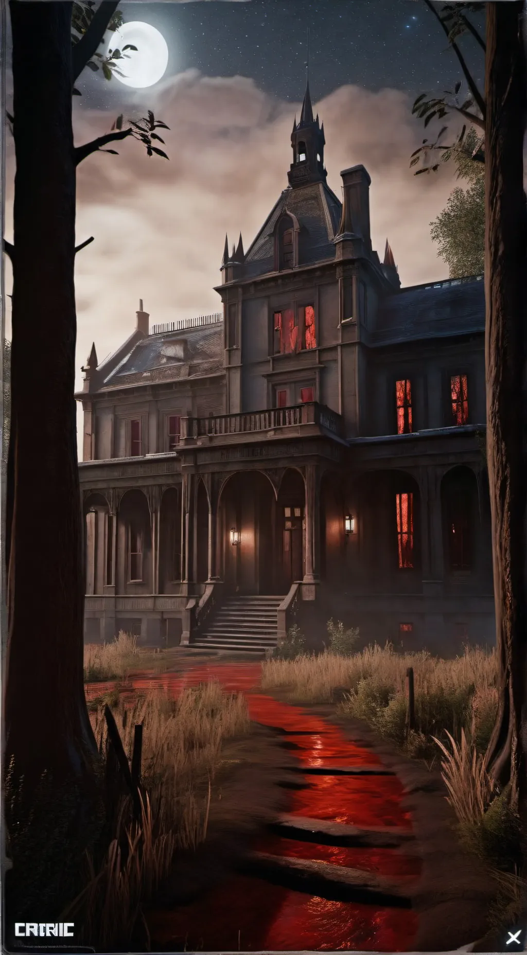 ai character: YB Game background