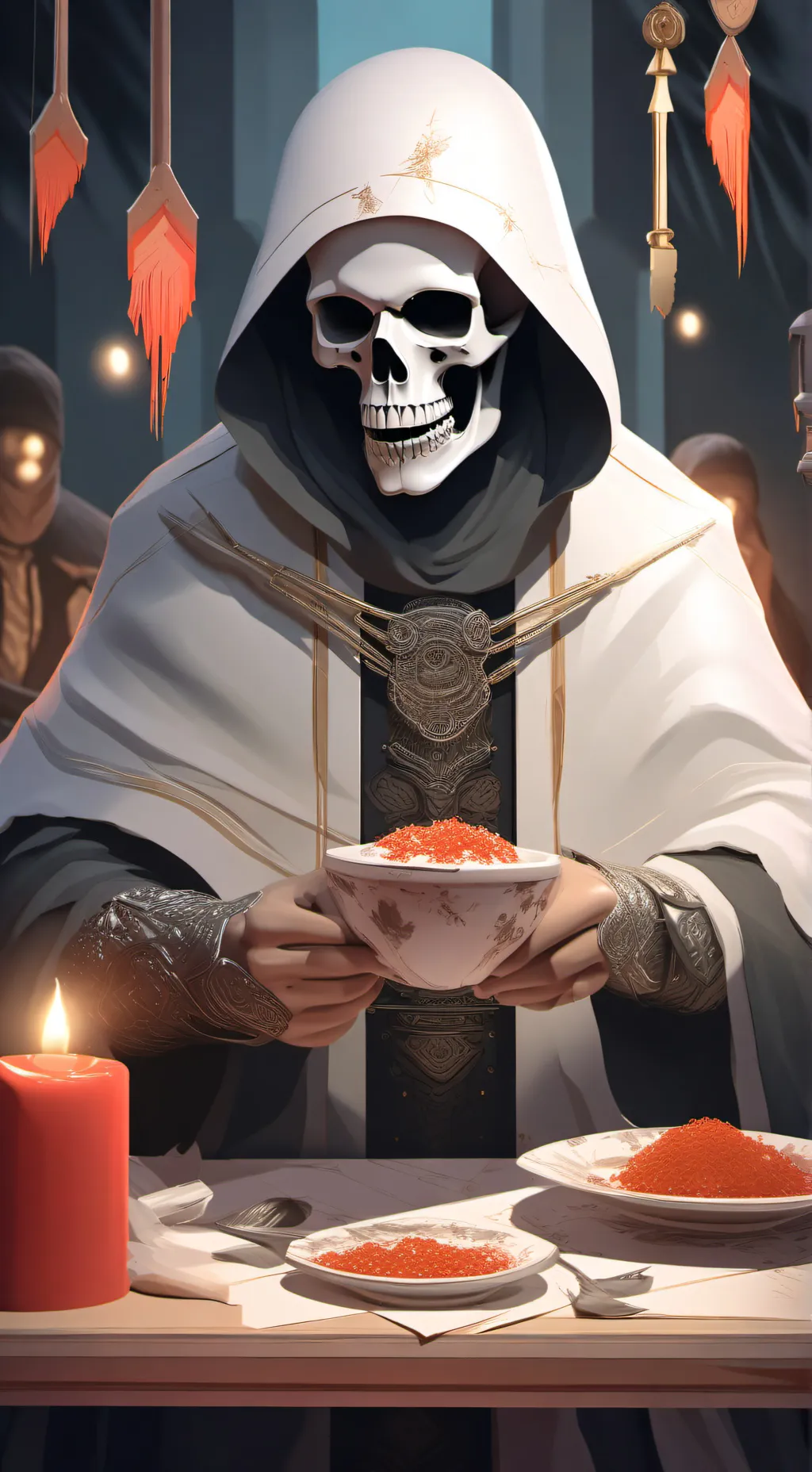 ai character: Yuuki Akira background